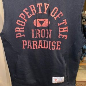 Project Rock Sleeveless Hoodie